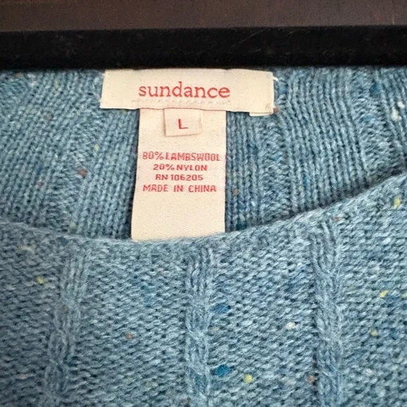 Sundance Green Ribbed Long Sleeve Sweater Dress - Picture 3 of 6